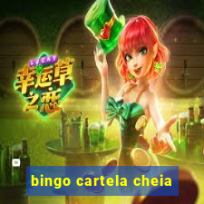 bingo cartela cheia